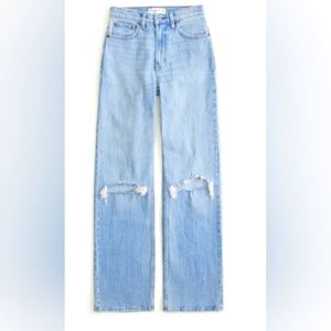 Abercrombie & Fitch Dad Jeans